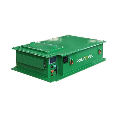 96V 300Ah Mining Locomotive Lithium Battery